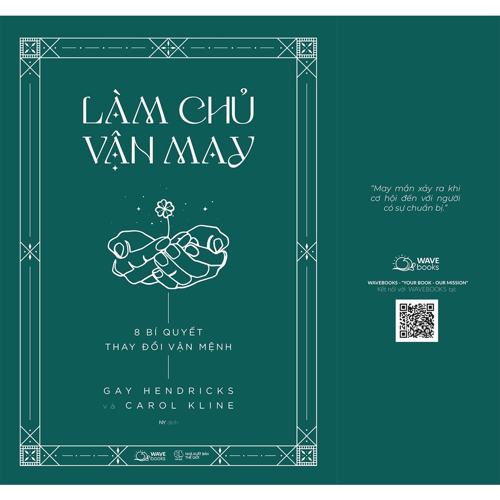 Sách Làm Chủ Vận May - 8 Bí Quyết Thay Đổi Vận Mệnh