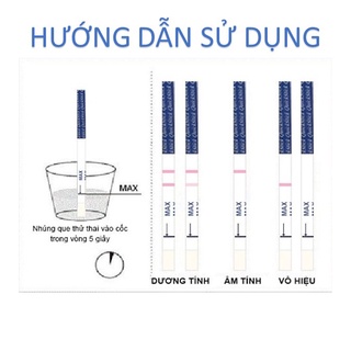 Que thử thai Amestick - Quick Test - An toàn - Hiệu quả