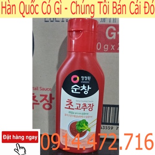 Daesang Tương ớt cay ngọt chai 300g - Nhập Khẩu Hàn Quốc