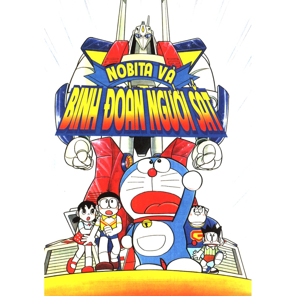 Sách - Fujiko F Fujio Đại tuyển tập - Doraemon truyện dài - Tập 3 | BigBuy360 - bigbuy360.vn