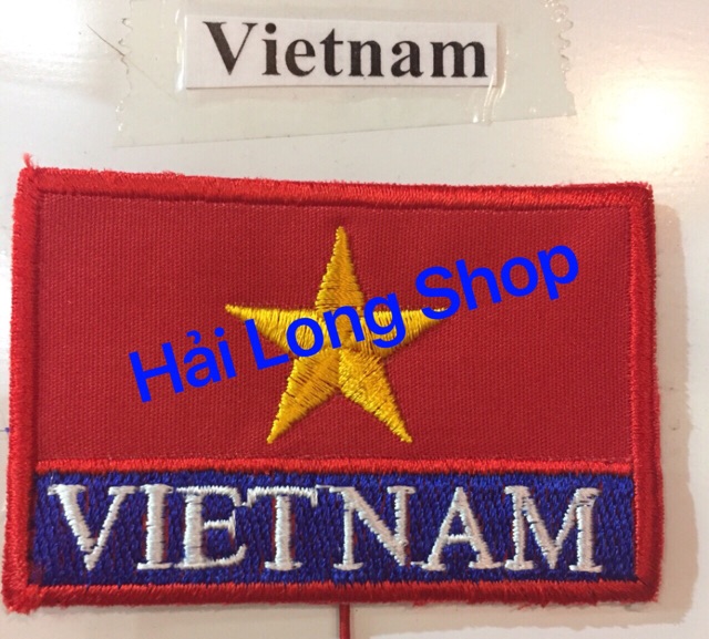 Cờ Thêu Việt Nam  - Embroidery Flags