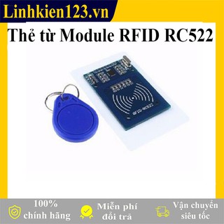 Thẻ từ Module RFID RC522 13.56MHz