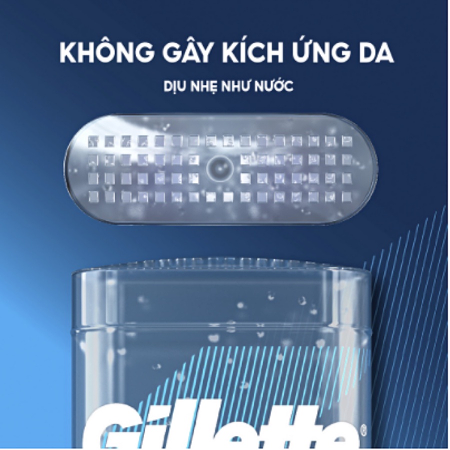 Gel Ngăn Tiết Mồ Hôi và Khử Mùi Gillette 107g