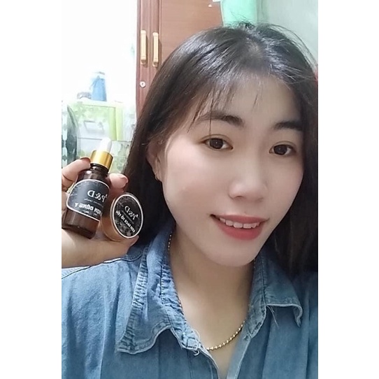 Combo kem fece & trắng da