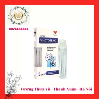Gel tẩy nốt ruồi lồi, mụn thịt, mụn cơm và sẹo lồi, thịt thừa Dvelinil 3ml