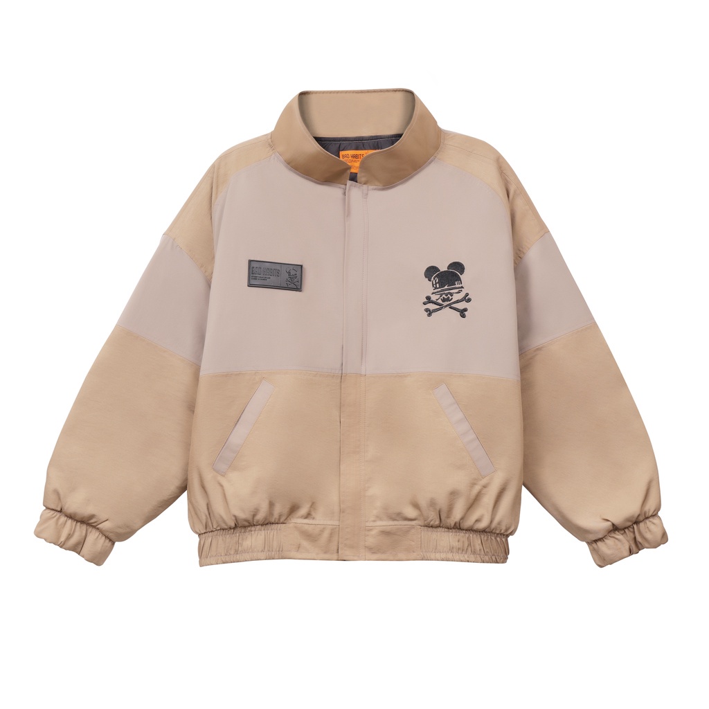 Áo Khoác Bad Habits WIND BREAKER JACKET