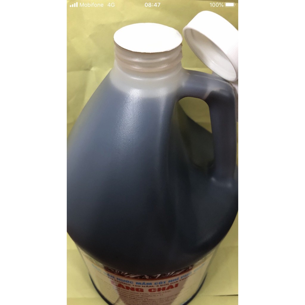 Nước mắm cốt nhỉ Phú Quốc xuất khẩu - Chuyền tạo vị thơm ngon cho giò chả