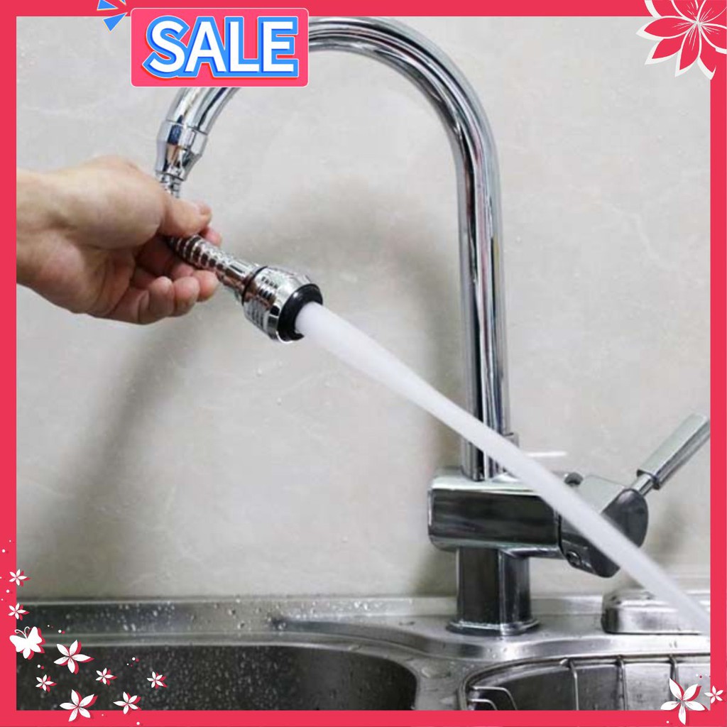 (SIÊU SALE) VÒI NƯỚC TĂNG ÁP BẰNG INOX CAO CẤP (LOẠI ĐẶC BIỆT) (FREE SHIP)