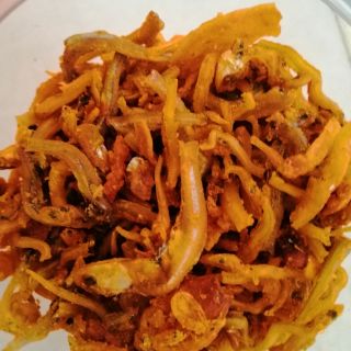 Cá cơm mờm sấy giòn150gr