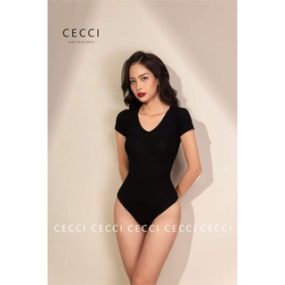 Áo Rosie bodysuit cổ tim cộc tay