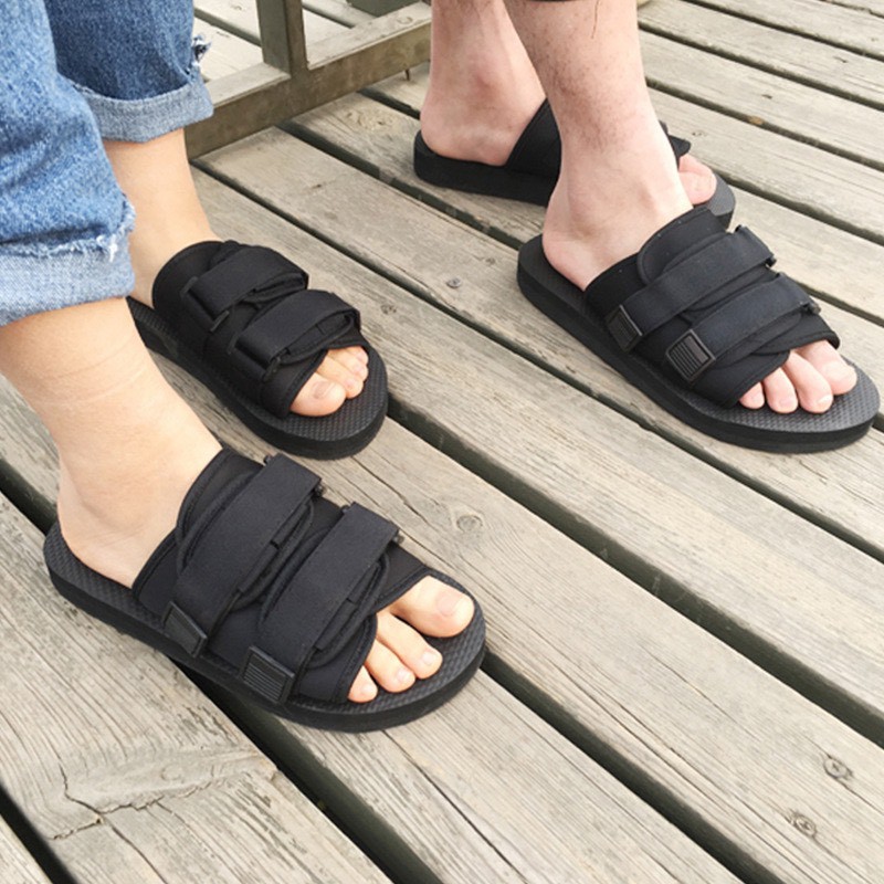 Dép xốp quai dán đi biển nam nữ unisex đủ size 35 - 42