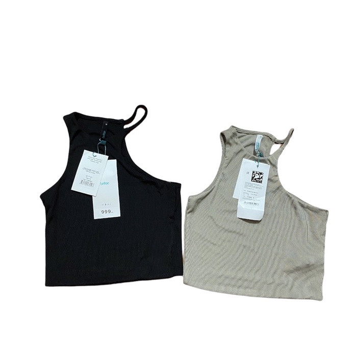 Áo dây dáng croptop