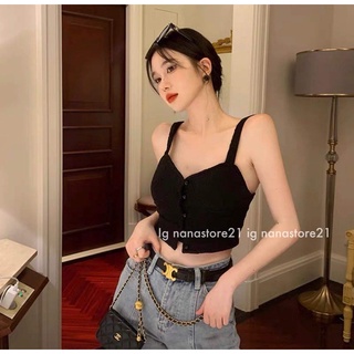 Áo 2 dây croptop Nana21 Nana21store