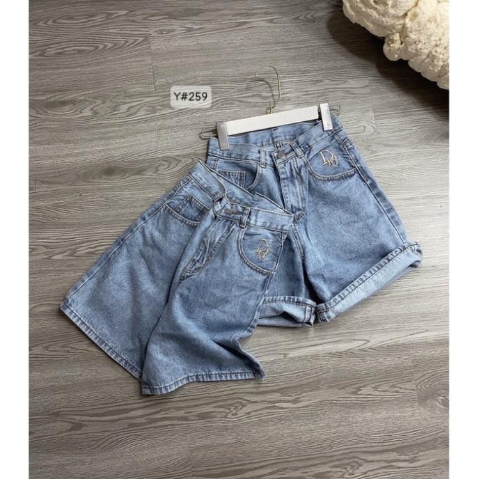 Freeship - Quần Short Jean Nữ URBAN OUTFITS Dáng Regular Chất Vải Denim Wash Kỹ Không Loang Màu QJR102 | BigBuy360 - bigbuy360.vn