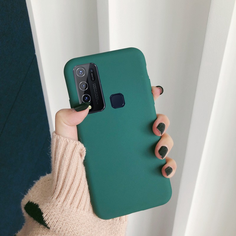 Ốp Điện Thoại Silicone Mềm Màu Kẹo Cho Vivo Y50 Y30 Vivo Y50 Y30 Cases Y 50 Y 30