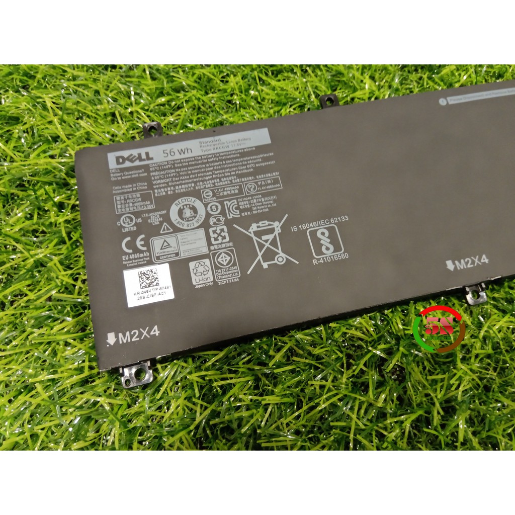 Pin laptop DELL PRECISION XPS 15 5510 9550 - Original