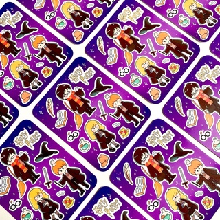 Set sticker Harry Potter