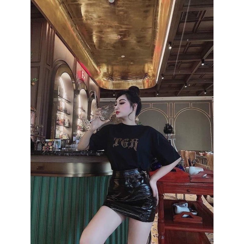 Áo phông đá đôi cánh thiên thần