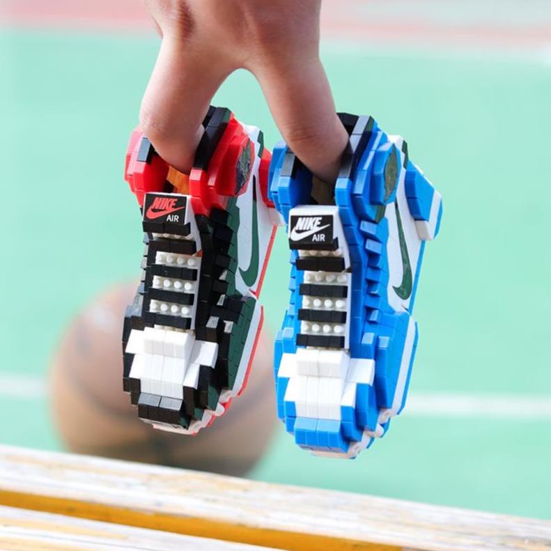 Mô Hình Lắp ráp giày NIKE JORDAN - LEGO D NIKIE JORDAN xả- .