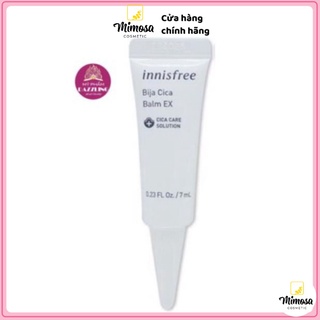 [CHUẨN AUTH] Kem Chấm Mụn Innisfree Bija Cica Balm EX 7ml