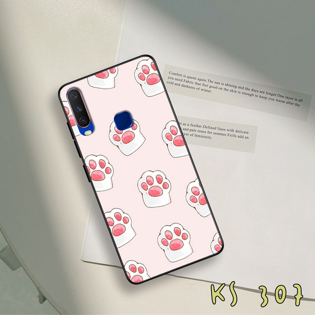 Ốp lưng Vivo Y12 - Y15 - Y17 - U10 - Ốp in hình mèo con ngộ nghĩnh
