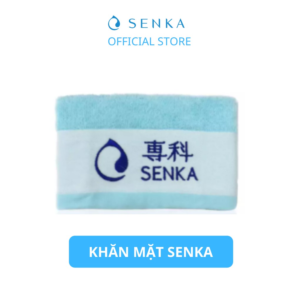 [HB Gift] Khăn mặt Senka