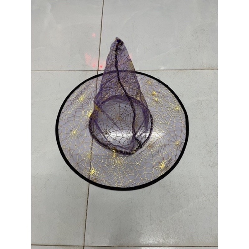Nón phù thuỷ halloween