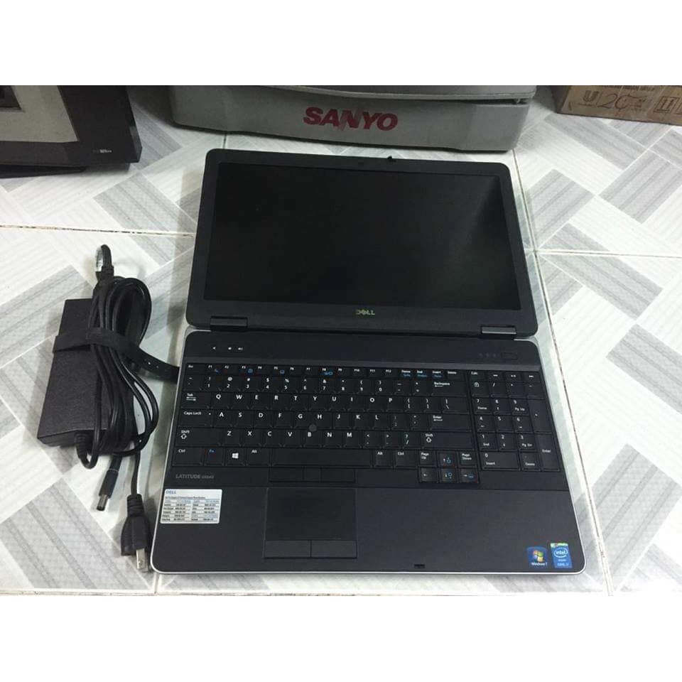 Laptop Dell Latitude 6540 Core i5 (và i7), 8G, 256G, 15.6 inch