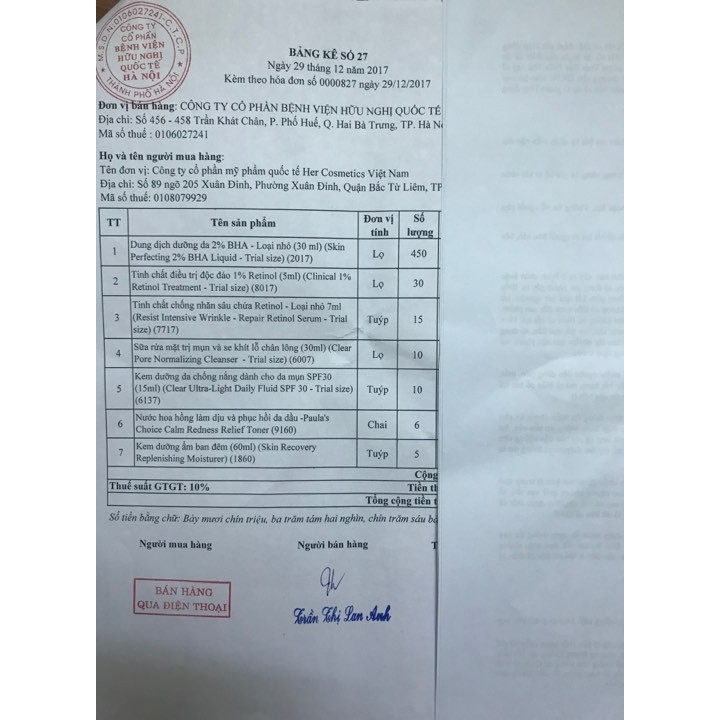 [AUTH - ĐỦ BILL] Tẩy da chết hóa học Paula's Choice Skin Perfecting 2% BHA Liquid Exfoliant Travel 30ml | BigBuy360 - bigbuy360.vn