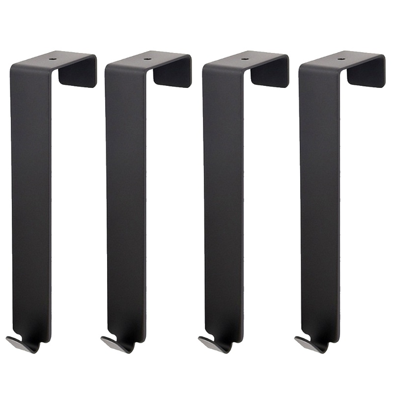 QQ Bộ 4 Móc Treo Đồ Bằng Thép Không Gỉ Tiện Dụng