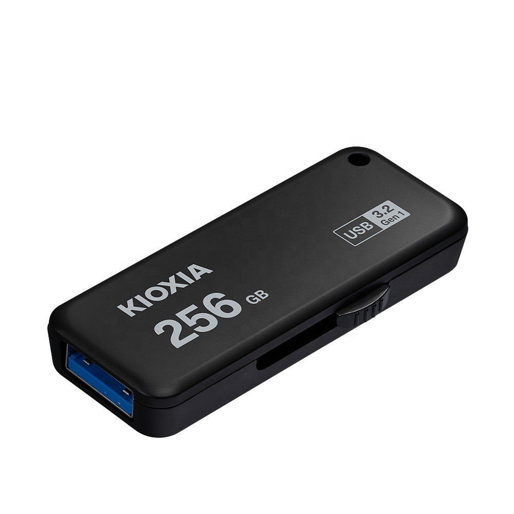 USB 3.2 Gen 1 Kioxia TransMemory U365 256GB 150Mb/s (Đen)