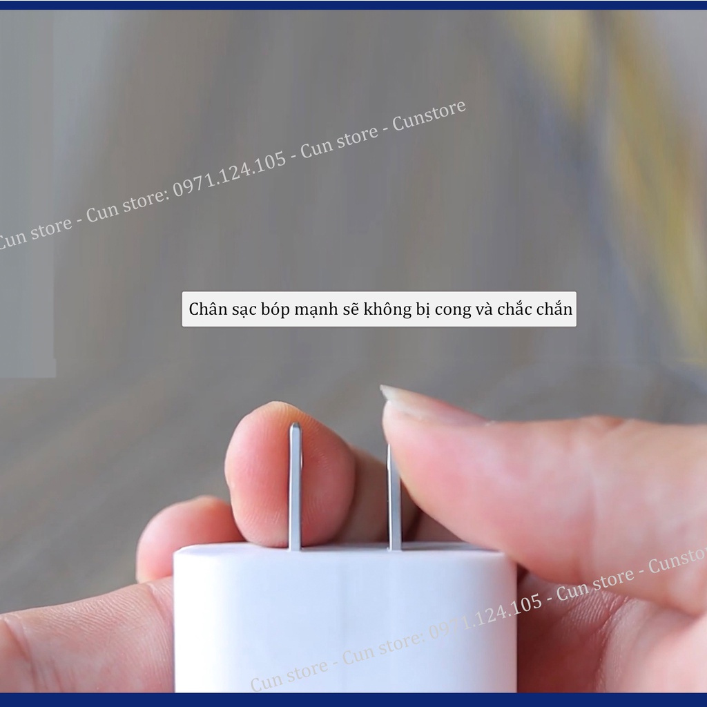 Củ sạc nhanh 20W cho IP full box chính hãng | Bảo hành 12 tháng