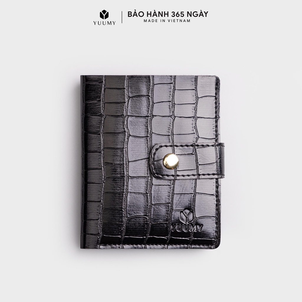 Ví mini nữ dập vân da cá sấu Yuumy YV77