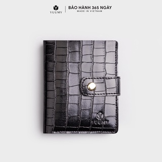 Ví mini nữ dập vân da cá sấu Yuumy YV77