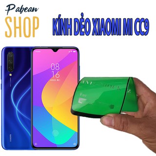 Cường lực dẻo nano full màn 100d cho xiaomi mi cc9