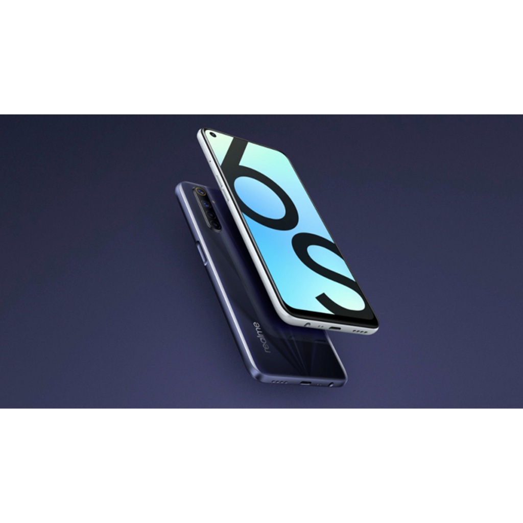 Điện thoại Realme 6S 2sim ram 8G/256G Chính Hãng, Màn hình: IPS LCD6.5"Full HD+, cấu hình Cao khủng cày game đỉnh GGS 05