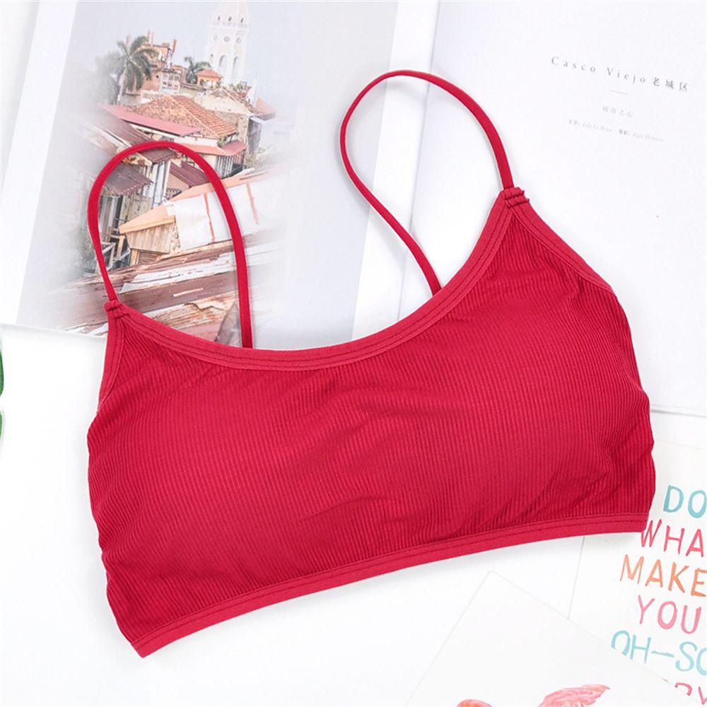 Áo Ngực Thể Thao Hai Dây Mỏng Dành Cho Nữ