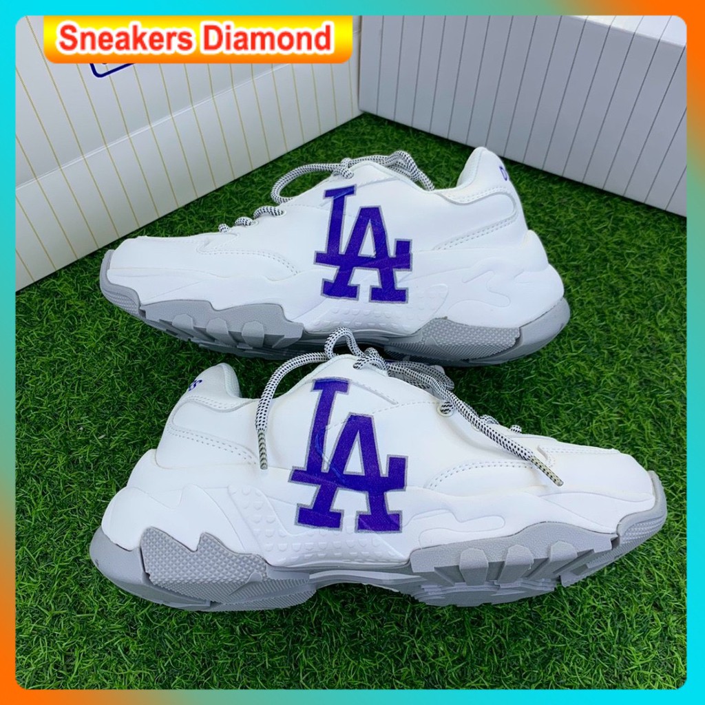 Giày thể thao Sneaker M.L.B Chữ in 3D chất lượng cao , giá rẻ nhất thị trường toàn quốc