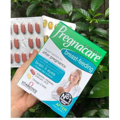 Vitamin bú Pregnacare