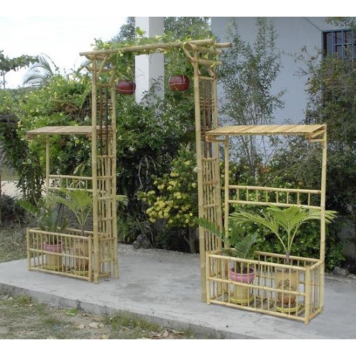 Combo 5 cây trúc trang trí làm đồ handmade, hàng rào...