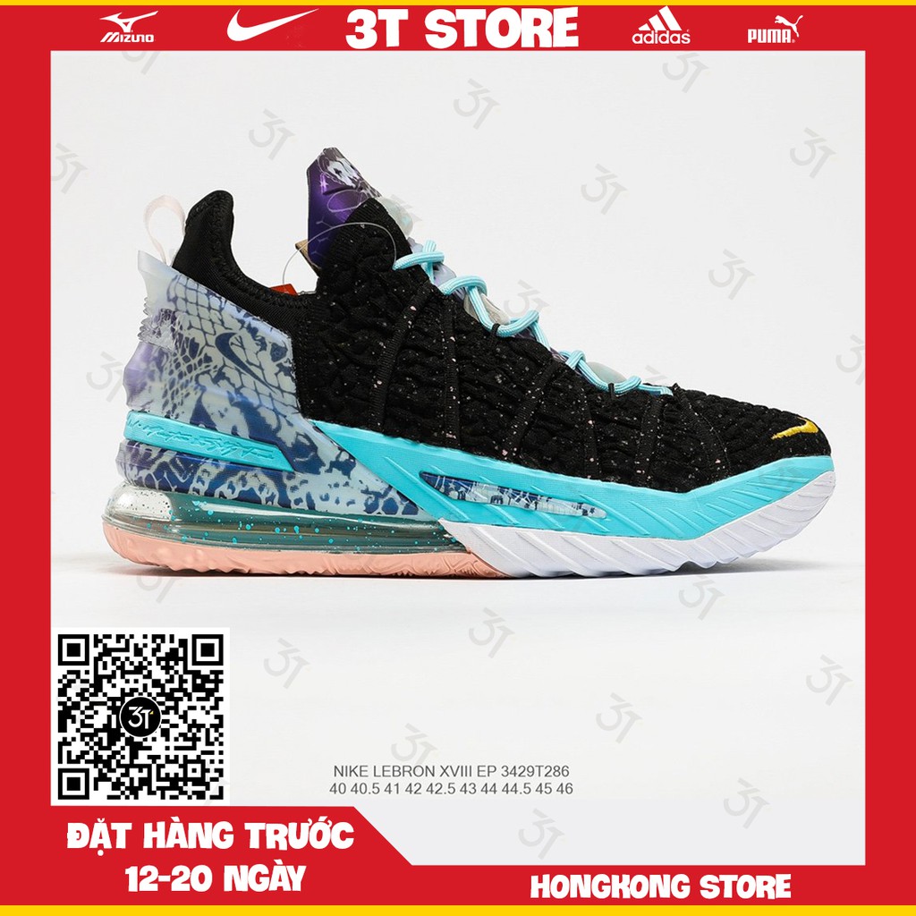 GIÀY SNEAKER MÃ SẢN PHẨM_NIKE LEBRON XVIII EP NHIỀU MÀU PHONG CÁCH FULLBOX + FREESHIP KHI MUA 2 SẢN PHẨM