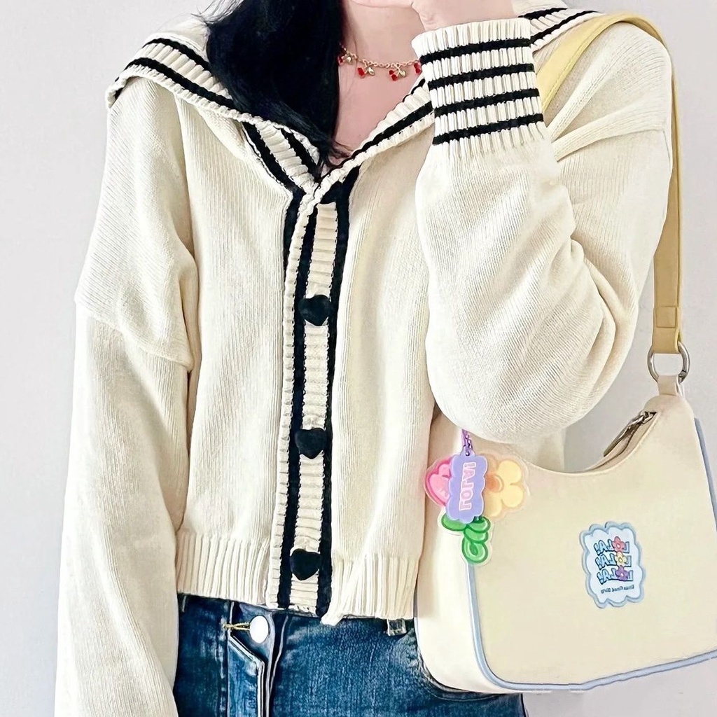 Túi Đeo Chéo Vai Bằng Nylon Thời Trang Mùa Hè Dễ Phối Đồ Dành Cho Nữ