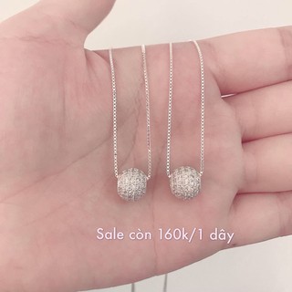Dây chuyền bạc