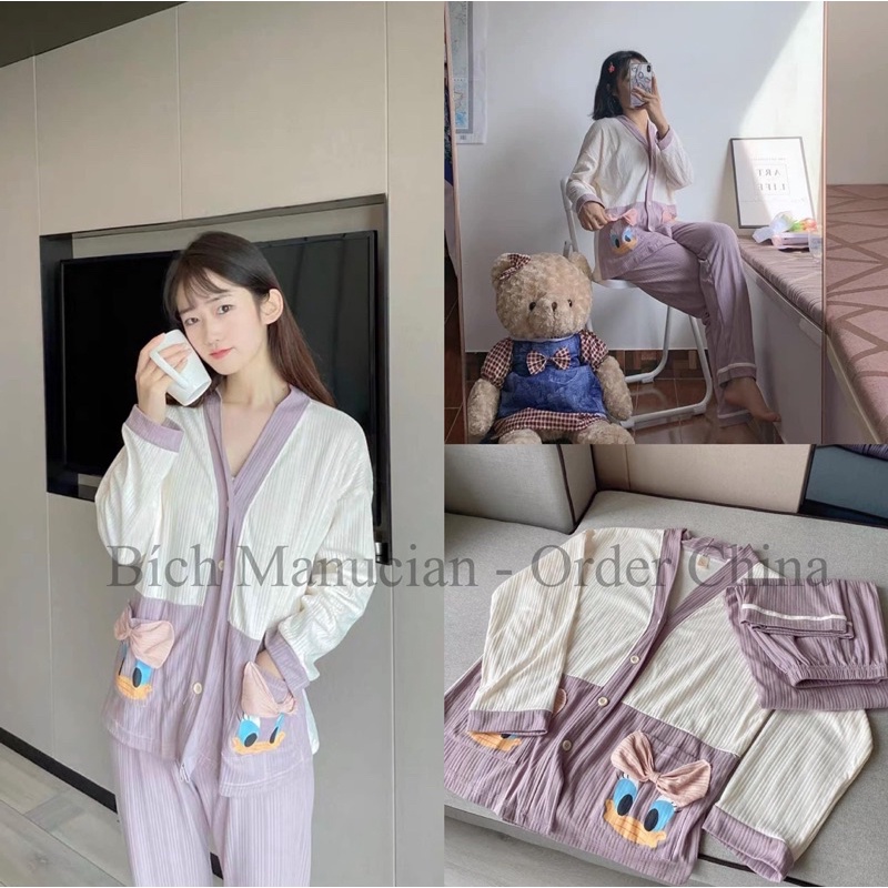 Bộ Pyjama mặc nhà siêu xinh