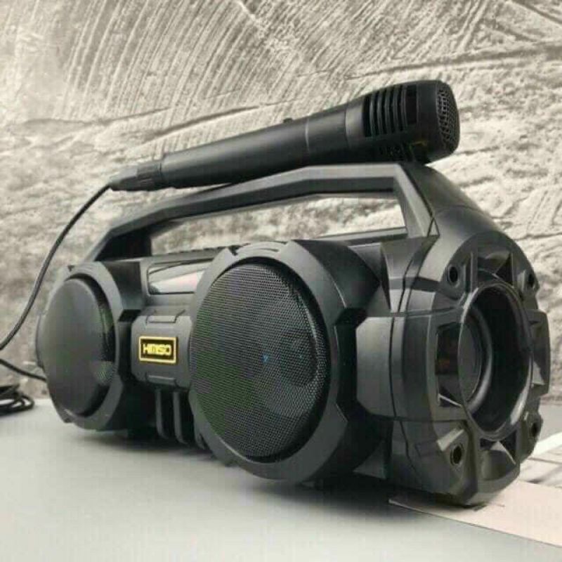 Loa bluetooth BOOMBOX loa nghe nhạc bluetooth xách tay, cao cấp, chống nước