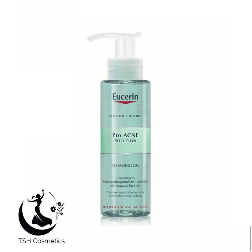 ✔️[CHÍNH HÃNG] Sữa Rửa Mặt Eucerin Cho Da Dầu Mụn Eucerin Pro ACNE Solution Cleansing Gel