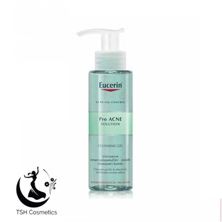 ✔️ sữa rửa mặt eucerin cho da dầu mụn eucerin pro acne solution cleansing gel