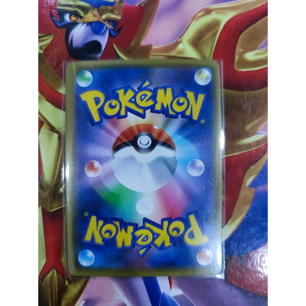 1 Thẻ bài holo rare Pokemon TCG chính hãng- Khách được chọn mẫu, vui lòng nhắn tin cho shop để xem hàng.