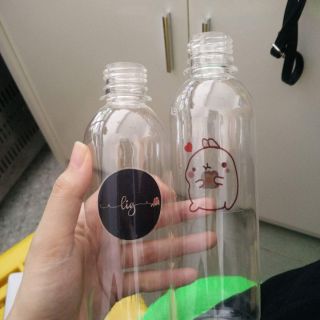 In tem nhãn dán chai theo yêu cầu