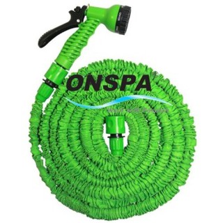 Bộ dây vòi rửa xe, tưới cây co giãn 10m-20m